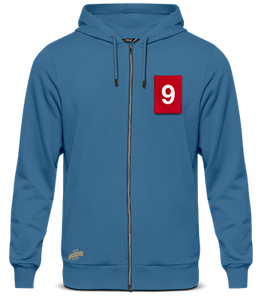 FC Kluif - Shirtje Ruilen FZ Hooded Sweater - Blauw