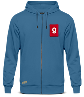 FC Kluif - Shirtje Ruilen FZ Hooded Sweater - Blauw