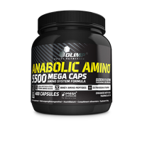 Anabolic Amino 5500 Mega Caps | Olimp Supplements | 400g
