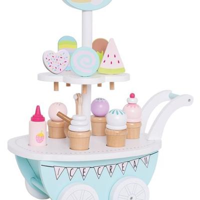 Jabadabado - Ice cream trolley - (JA-W7112)