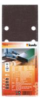 kwb 818288 Schuurpapier Korrelgrootte 60, 80, 120, 180 (l x b) 230 mm x 93 mm 30 stuk(s) - thumbnail