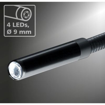 Laserliner 082.242A Endoscoop Sonde-Ø: 9 mm Sondelengte: 1.5 m