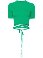 Maje Top met col - Groen