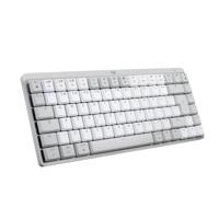 Logitech MX Mini Mechanical for Mac toetsenbord Kantoor Bluetooth QWERTY US International Grijs, Wit