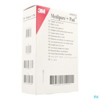 Medipore + Pad 3m 10x15,0cm 25 3569e