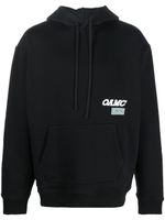 OAMC hoodie à logo imprimé - Noir - thumbnail