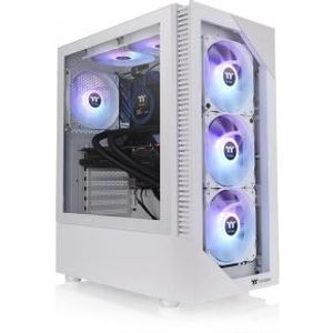 Thermaltake View 200 TG Snow ARGB Midi Tower Wit