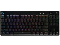 Logitech G PRO toetsenbord USB QWERTY US International Zwart