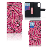 Samsung Galaxy A32 4G Hoesje Swirl Pink - thumbnail