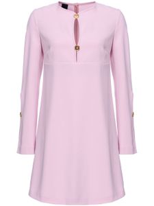 PINKO robe courte à coupe évasée - Rose