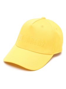 DSQUARED2 KIDS casquette 10th Aniversary - Jaune