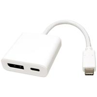 ROLINE Display Adapter USB Type C - DisplayPort v1.2 + PD