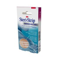 Steri-Strip Hechtstrip Steriel 6 x 75mm 2 x 3 stuks - thumbnail