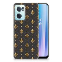 OnePlus Nord CE 2 5G TPU bumper Franse Lelie