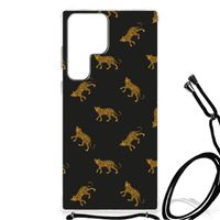 Case Anti-shock voor Samsung Galaxy S23 Ultra Leopards - thumbnail