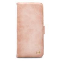 Mobilize - iPhone 12 Hoesje - Elite Gelly Wallet Book Case Licht Roze