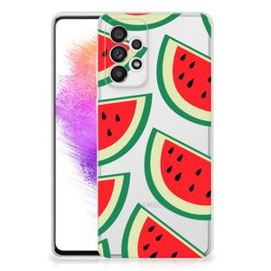 Samsung Galaxy A73 5G Siliconen Case Watermelons