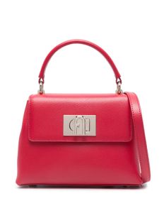 Furla mini sac à main 1927 en cuir - Rouge