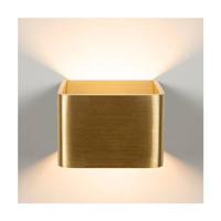 Atmooz Calla - Wandlamp - Wandspot - Brons - Antique Brass - 10x10 cm - thumbnail