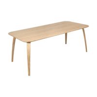 Gubi Dining eettafel Rectangular 200x100 cm oak - thumbnail