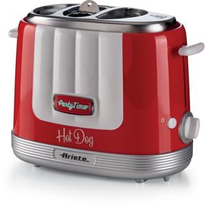 Ariete 0206/00 Hotdogtoaster 650 W Rood