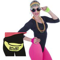 Foute 80s/90s party verkleed set compleet - dames - jaren 80/90 verkleed accessoires