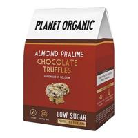 Planet Organic Biologische Almond Praline Chocolate Truffles 80 Gram