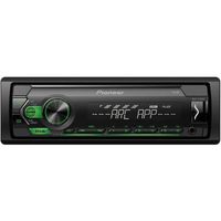 Pioneer MVH-S120UBG - Autoradio enkeldin Zwart/Groen