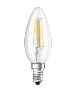 OSRAM 4058075434981 LED-lamp Energielabel D (A - G) E14 Kaars 5.5 W = 60 W Warmwit (Ø x l) 35 mm x 100 mm 1 stuk(s)