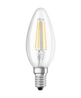 OSRAM 4058075434981 LED-lamp Energielabel D (A - G) E14 Kaars 5.5 W = 60 W Warmwit (Ø x l) 35 mm x 100 mm 1 stuk(s) - thumbnail