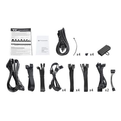 Thermaltake PS-TPD-1550FNFATE-1 power supply unit 1550 W 24-pin ATX ATX Zwart