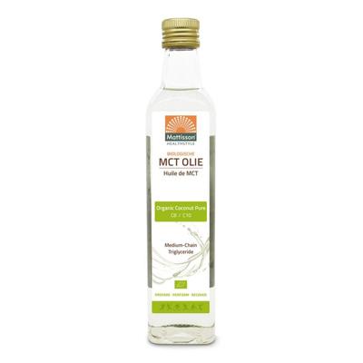 MCT Keto Olie biologisch