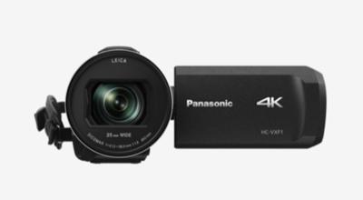 Panasonic HC-VXF1 8,57 MP MOS BSI Handcamcorder Zwart 4K Ultra HD Panasonic HC-VXF1 8,57 MP MOS BSI Handcamcorder Zwart 4K Ultra HD
