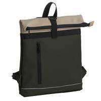 Daniel Ray Waterproof Rolltop Rugzak Seattle Moss Green/Khaki - thumbnail