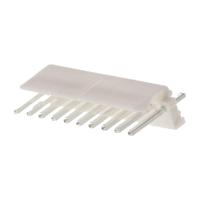 Molex 26644100 Male header (standaard) Totaal aantal polen: 10 Rastermaat: 3.96 mm Inhoud: 1 stuk(s) Bulk - thumbnail