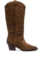 Ash bottes d'inspiration western - Marron