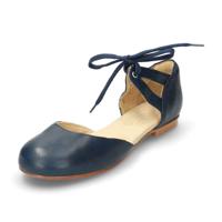 Ballerina met striksluiting, enzian 42