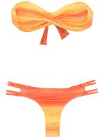 Amir Slama bikini à rayures - Orange - thumbnail