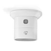 Nedis SmartLife CO Detector | Zigbee 3.0 | Batterij Gevoed | Levenscyclus sensor: 10 Jaar | EN 50291 | Android / IOS | Met testknop | 85 dB | Wit - - thumbnail