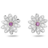 Swarovski 5642873 Oorknoppen Eternal Flower roze 13 x 14 mm