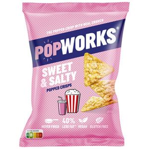 Popworks - Sweet & Salty 85 Gram 8 Stuks