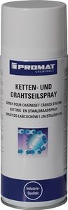 Promat Ketting-/staalkabelspray | geelachtig | 400 ml | spuitbus - 4000354030 4000354030