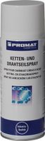 Promat Ketting-/staalkabelspray | geelachtig | 400 ml | spuitbus - 4000354030 4000354030 - thumbnail