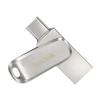 SanDisk Ultra Dual Drive Luxe USB flash drive 1 TB USB Type-A / USB Type-C 3.2 Gen 1 (3.1 Gen 1) Roestvrijstaal - thumbnail