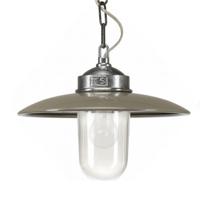 KS Verlichting Veranda hanglamp Solingen Retro retro taupe 6580 - thumbnail