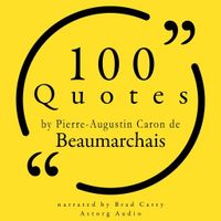 100 Quotes by Pierre-Augustin Caron de Beaumarchais - thumbnail