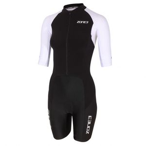 Zone3 Lava long distance FZ korte mouw trisuit dames L