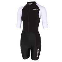 Zone3 Lava long distance FZ korte mouw trisuit dames L - thumbnail