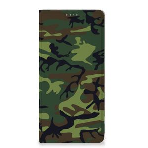 OnePlus Nord 3 Hoesje met Magneet Army Dark