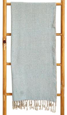 Plaid Mansay Recycled Cotton 150x125cm Plaid Mansay Recycled Cotton 150x125cm